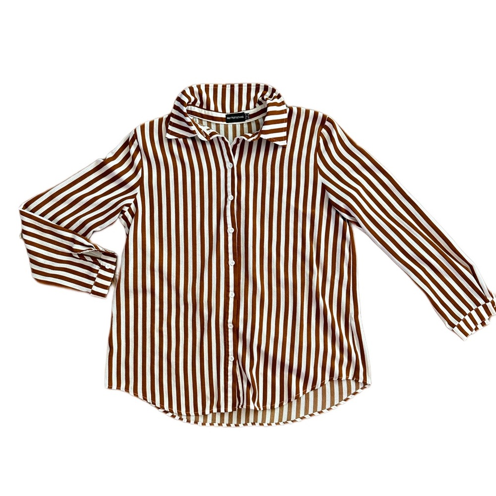 Pretty Little Thing Button Up Blouse